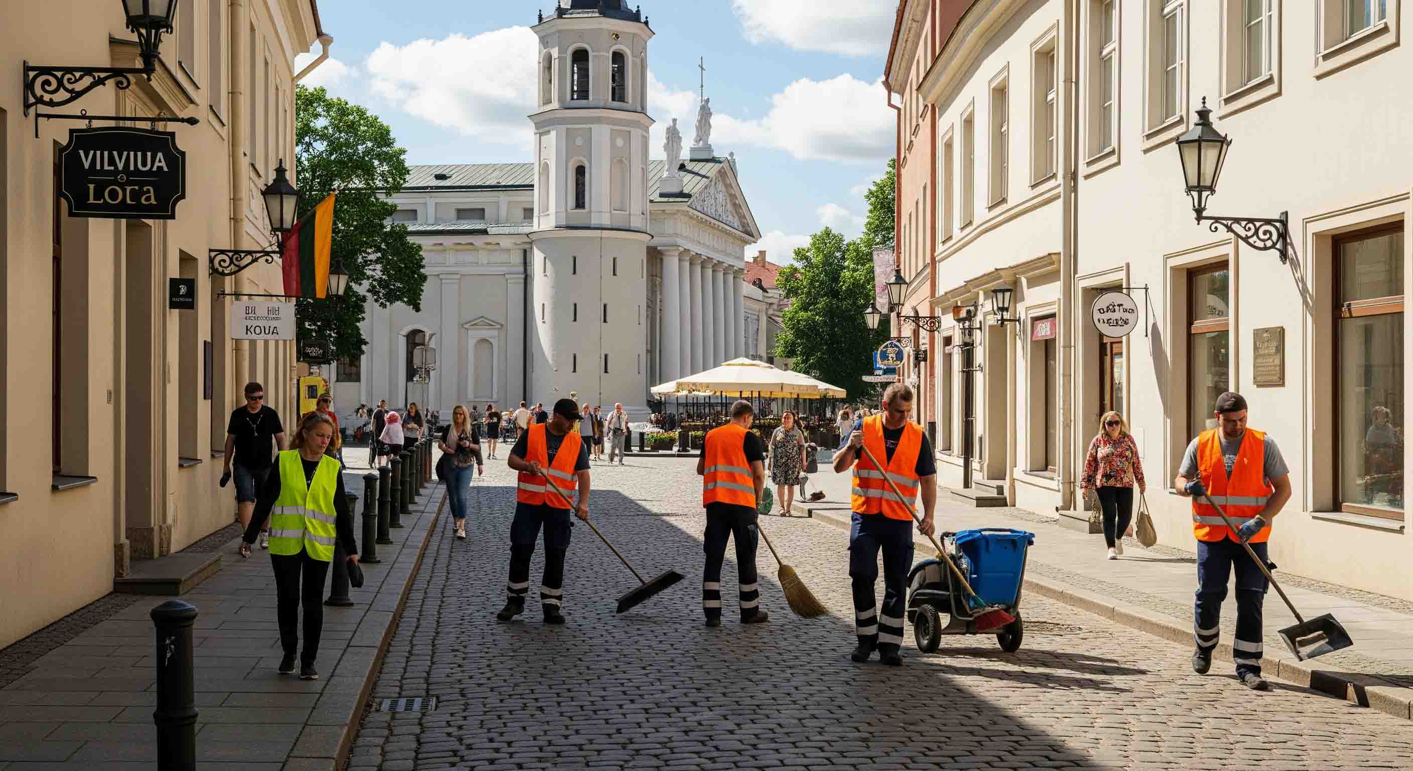Valymo Verslas Lietuvoje