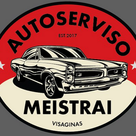 MB "Autoserviso meistrai" logo