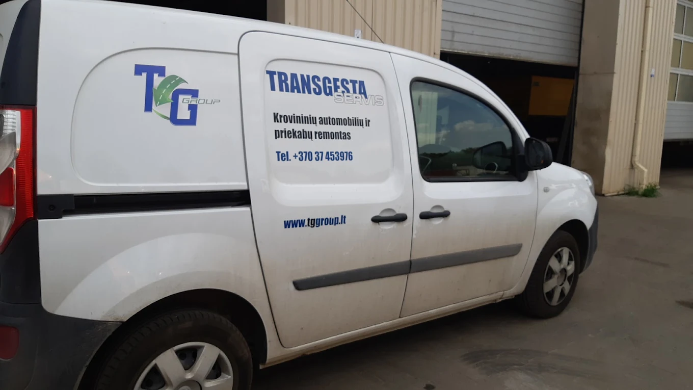 UAB "Transgesta Servis" logo