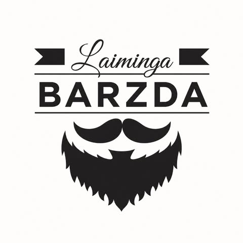 MB Laiminga barzda logo